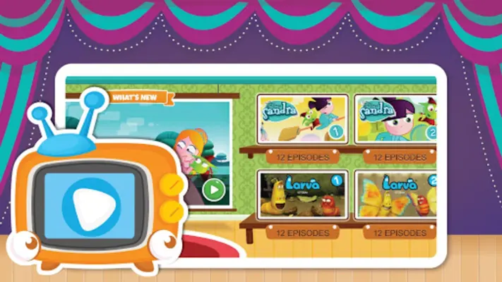 Zain Kidz android App screenshot 10