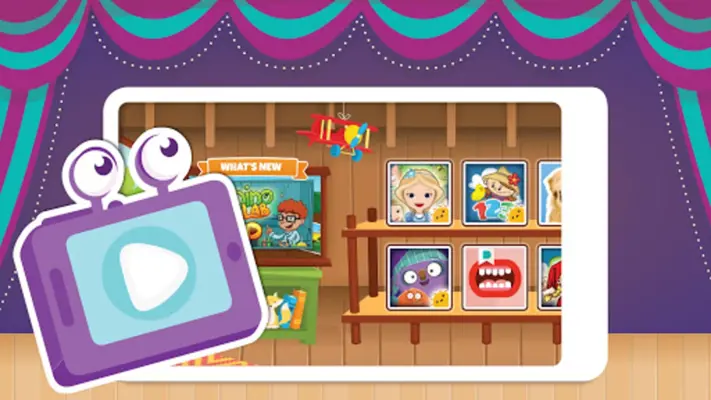 Zain Kidz android App screenshot 3