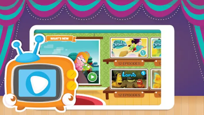 Zain Kidz android App screenshot 4